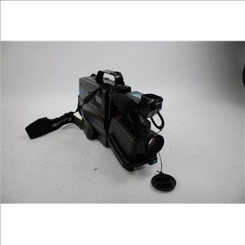 Panasonic Omnimovie VHS Camera, Dual CD Receiver, Jumper Cables, And More