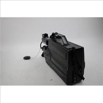 Panasonic Omnimovie VHS Camera, Dual CD Receiver, Jumper Cables, And More