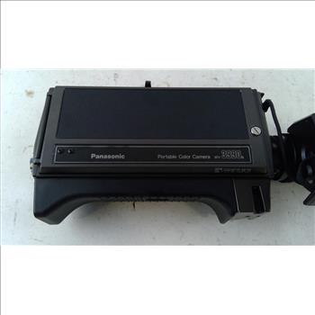 Panasonic Portable Color Camera Video Camera