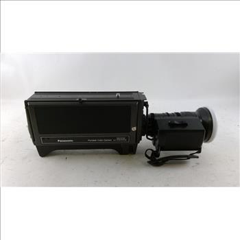 Panasonic Portable Color Camera Video Camera