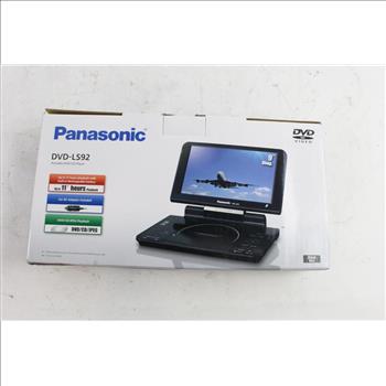 Panasonic Portable DVD Player