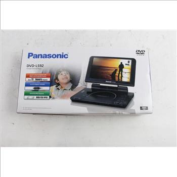 Panasonic Portable DVD Player
