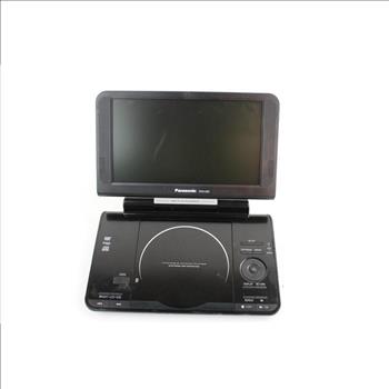 Panasonic Portable DVD/CD Player