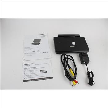 Panasonic Portable DVD/CD Player