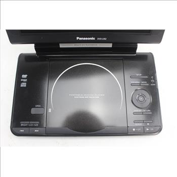 Panasonic Portable DVD/CD Player Model DVD-LS92