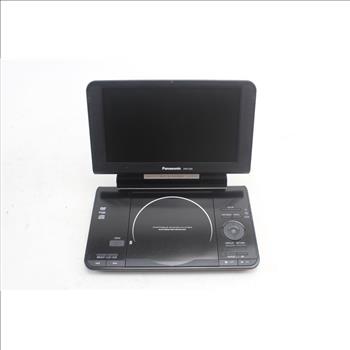 Panasonic Portable DVD/CD Player Model DVD-LS92