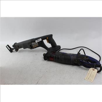 Panasonic, Power Smith Reciprocating Saws, 2 Pieces