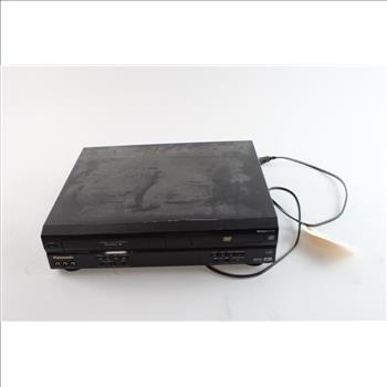 Panasonic Progressive-Scan DVD-VCR Combo