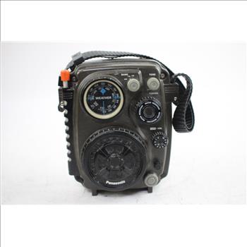 Panasonic Rugged Case Weather AM/FM Radio, RF-822