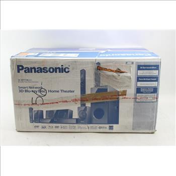Panasonic SC-BTT196 5.1 CH Home Theater System With 3D Blu-ray Player