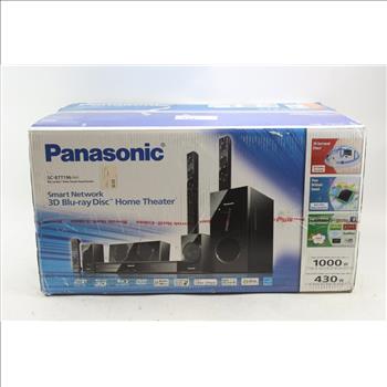 Panasonic SC-BTT196 5.1 CH Home Theater System With 3D Blu-ray Player