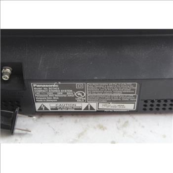 Panasonic SC-HC3 Stereo