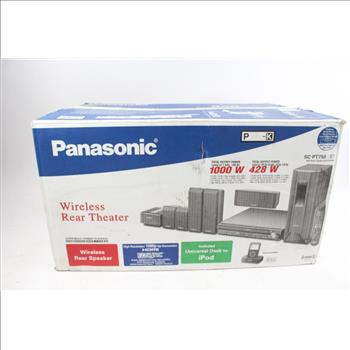 Panasonic SC-PT750 DVD Home Theatre Sound System
