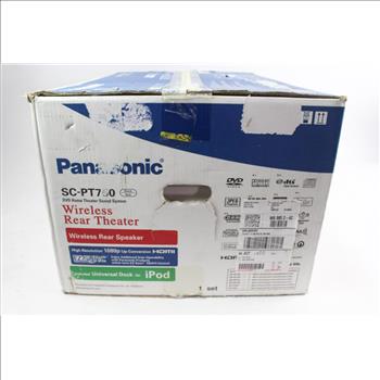 Panasonic SC-PT750 DVD Home Theatre Sound System