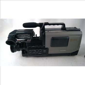 Panasonic S-VHS Camera