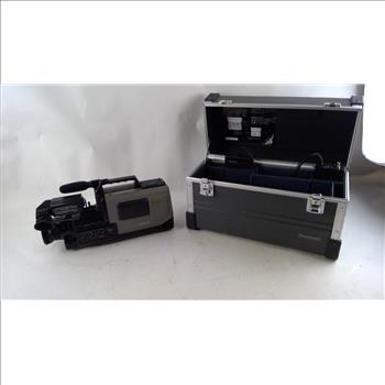 Panasonic S-VHS Camera