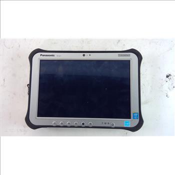 Panasonic Tablet Laptop