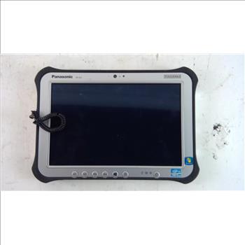 Panasonic Tablet Laptop