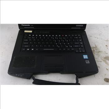 Panasonic Toughbook CF-54, SOLD FOR PARTS