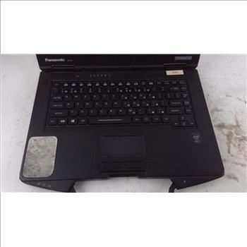 Panasonic Toughbook CF-54, SOLD FOR PARTS