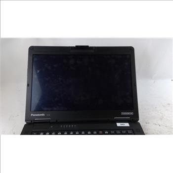 Panasonic Toughbook CF-54, SOLD FOR PARTS
