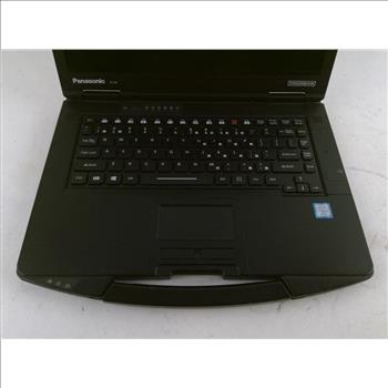 Panasonic Toughbook CF-54, SOLD FOR PARTS