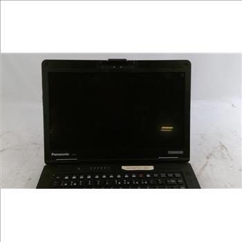 Panasonic Toughbook CF-54, SOLD FOR PARTS