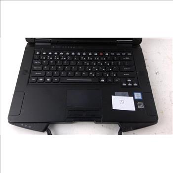 Panasonic Toughbook FZ-55, SOLD FOR PARTS