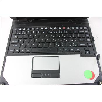 Panasonic Toughbook Touchscreen Laptop