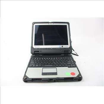 Panasonic Toughbook Touchscreen Laptop