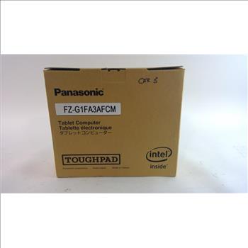 Panasonic Toughpad Laptop