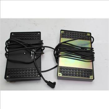 Panasonic Transcriber Foot Pedals, 2 Pieces