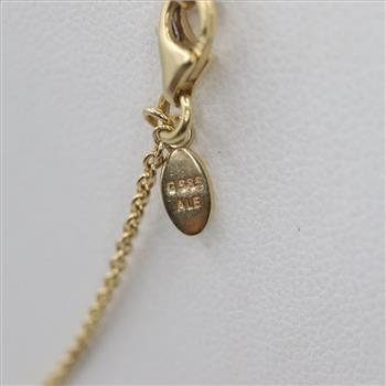 Pandora 14kt Gold Cable Chain Necklace