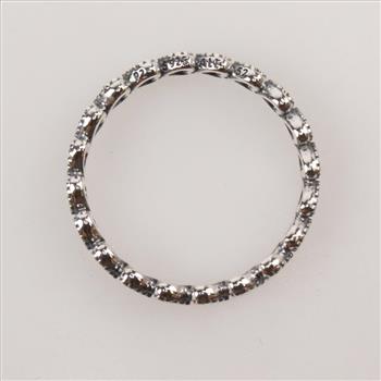 Pandora Band Of Hearts Sterling Silver Ring