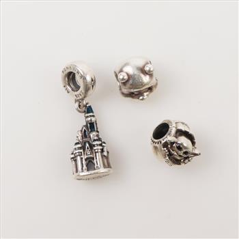 Pandora Charms, 3 Pieces