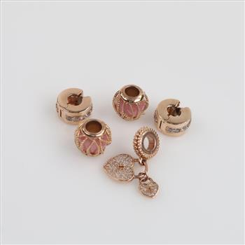 Pandora GP Charms, 5 Pieces