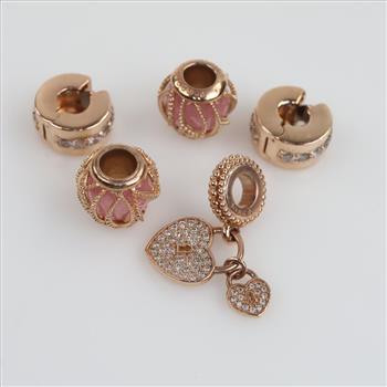 Pandora GP Charms, 5 Pieces