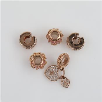 Pandora GP Charms, 5 Pieces