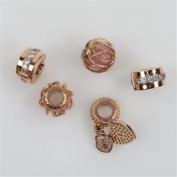 Pandora GP Charms, 5 Pieces
