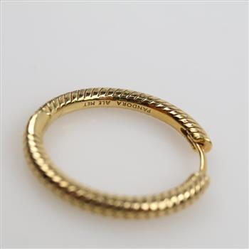 Pandora GP Moment Charm Hoop
