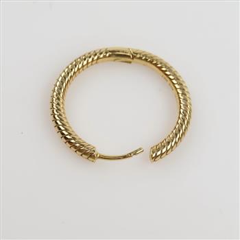 Pandora GP Moment Charm Hoop