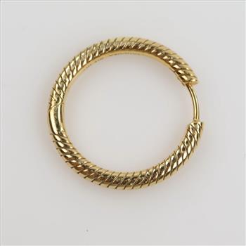 Pandora GP Moment Charm Hoop