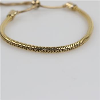 Pandora GP Moments Snake Chain Slider Bracelet