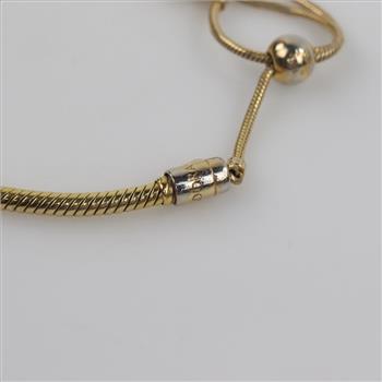Pandora GP Moments Snake Chain Slider Bracelet