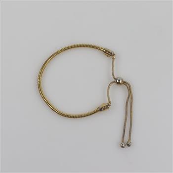 Pandora GP Moments Snake Chain Slider Bracelet