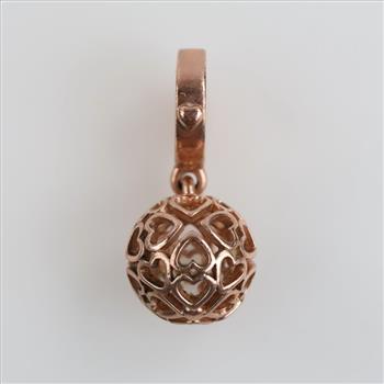 Pandora GP Openwork Heart Ball Dangle Charm
