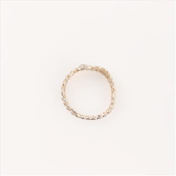 Pandora GP Princess Tiara Crown Clear Stone  Ring