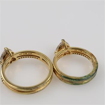 Pandora GP Rings, 2 Pieces