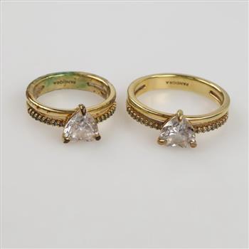 Pandora GP Rings, 2 Pieces