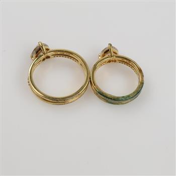 Pandora GP Rings, 2 Pieces
